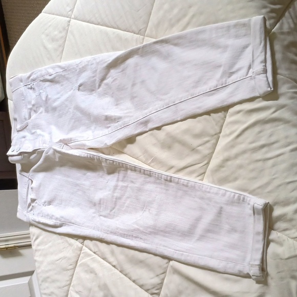 Apt 9 white cuffed ankle‎ pants - Picture 2 of 10